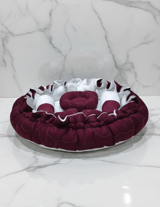 ROUND BABY BED