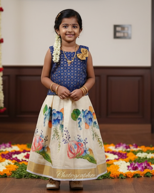 GIRLS TRADITIONAL WEAR