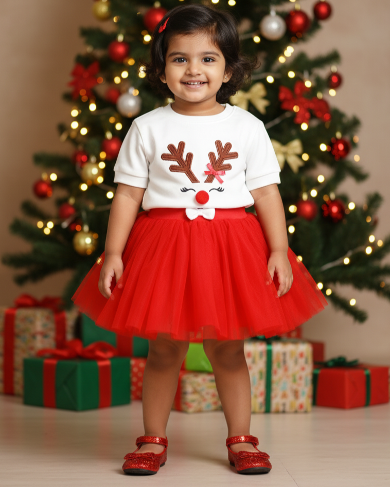 GIRLS CHRISTMAS WEAR