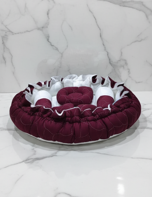 ROUND BABY BED